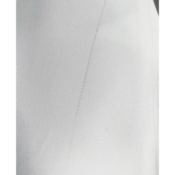 Cushnie and Ochs Ivory Crepe "Choker" top, size 8 (fits 6/8) ** AS IS ** - Picture 11 of 14